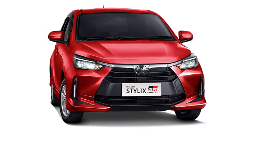 All New Agya GR Sport